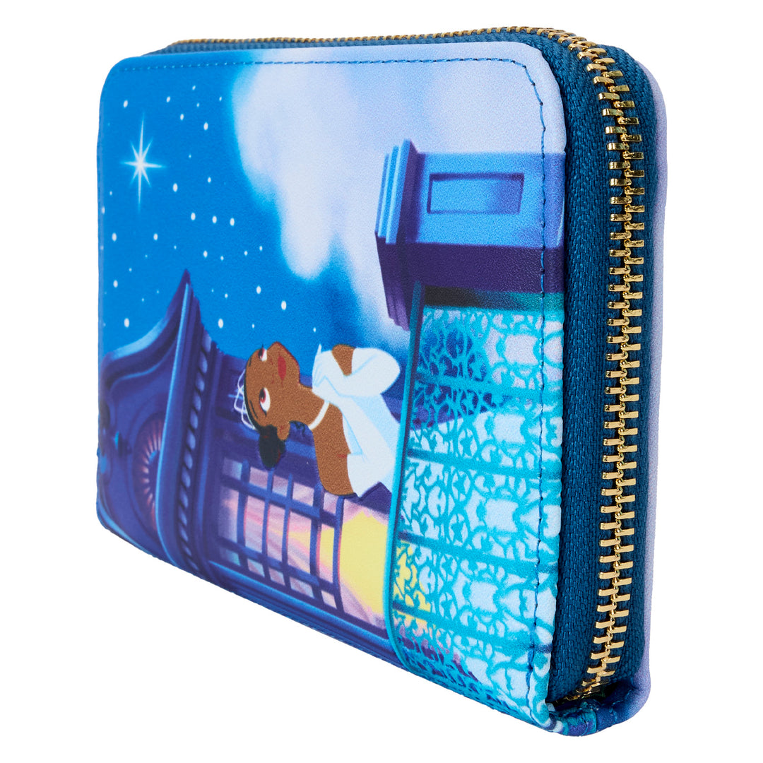 Loungefly Disney Princess and the Frog 15th Anniversary Glow in the Dark Wallet