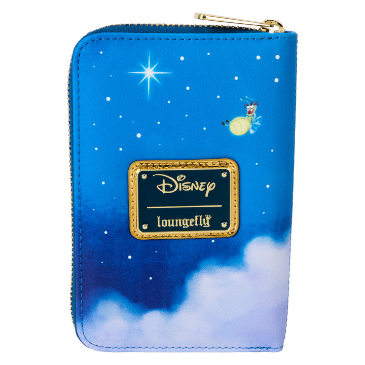 Loungefly Disney Princess and the Frog 15th Anniversary Glow in the Dark Wallet