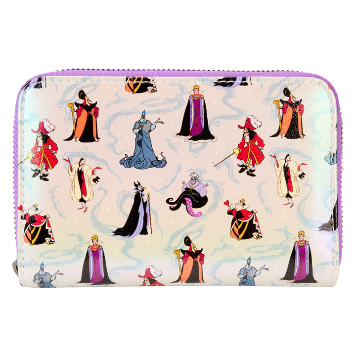 Loungefly Disney Villains Iridiscent Wallet