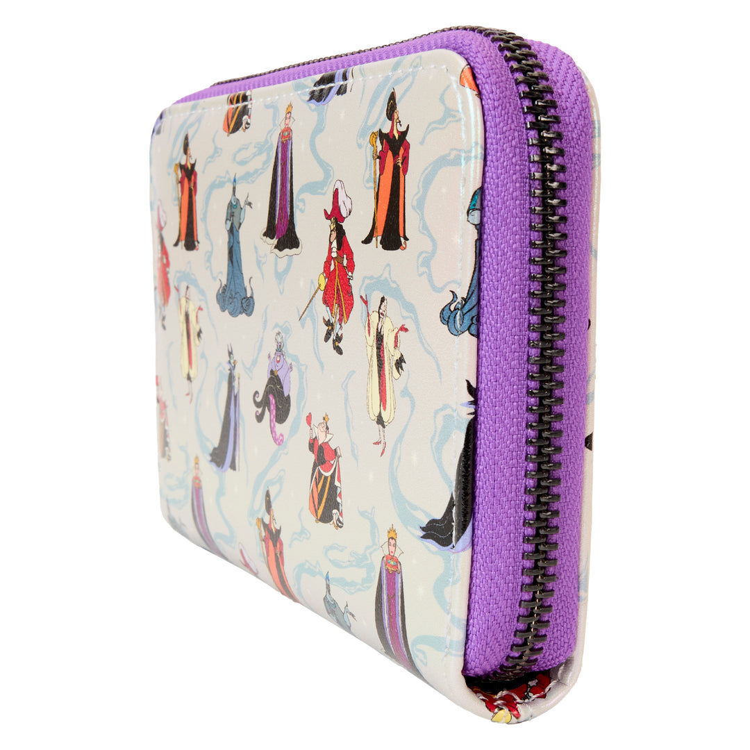 Loungefly Disney Villains Iridiscent Wallet