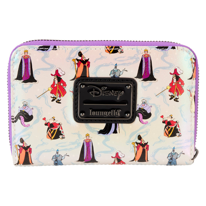 Loungefly Disney Villains Iridiscent Wallet