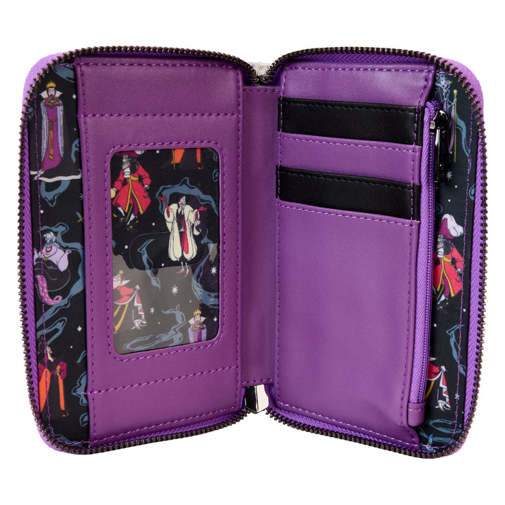 Loungefly Disney Villains Iridiscent Wallet