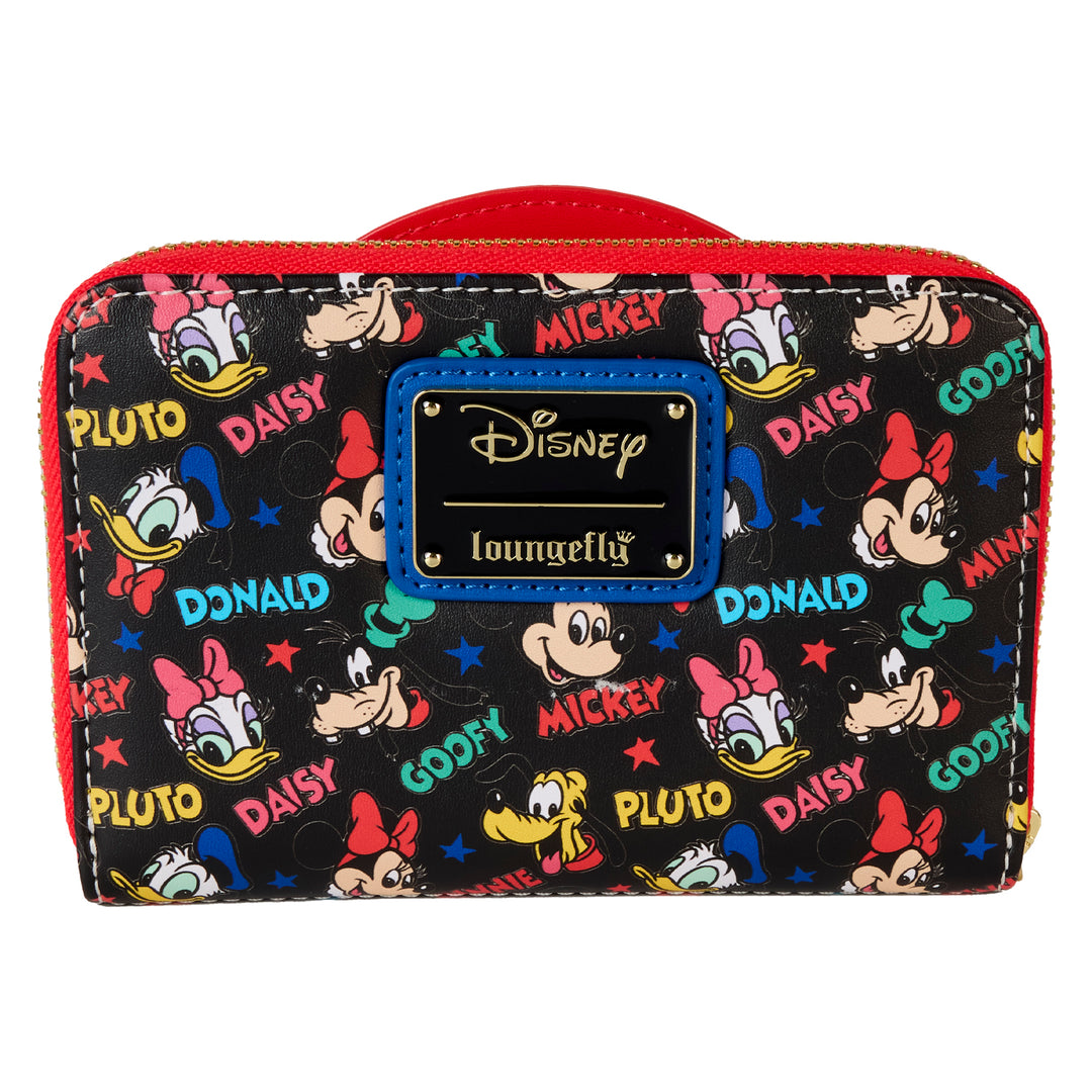 Loungefly Disney Mickey & Friends Classic Wallet