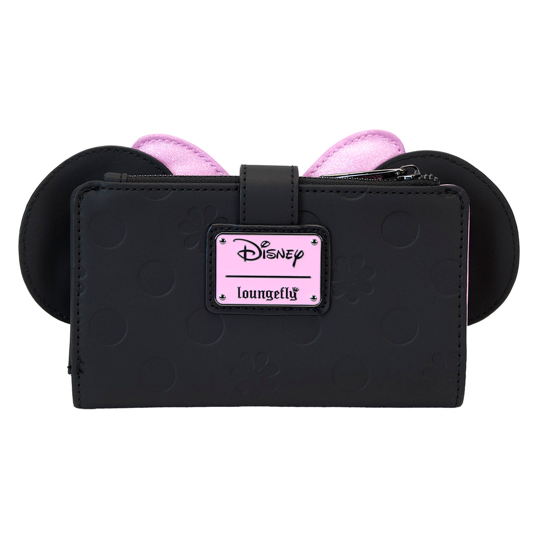 Loungefly Disney Minnie Rock the Dots Floral Wallet