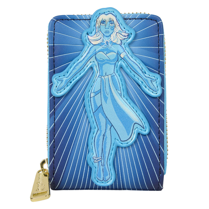 Loungefly Disney Atlantis Kida Glow in the Dark Accordion Wallet