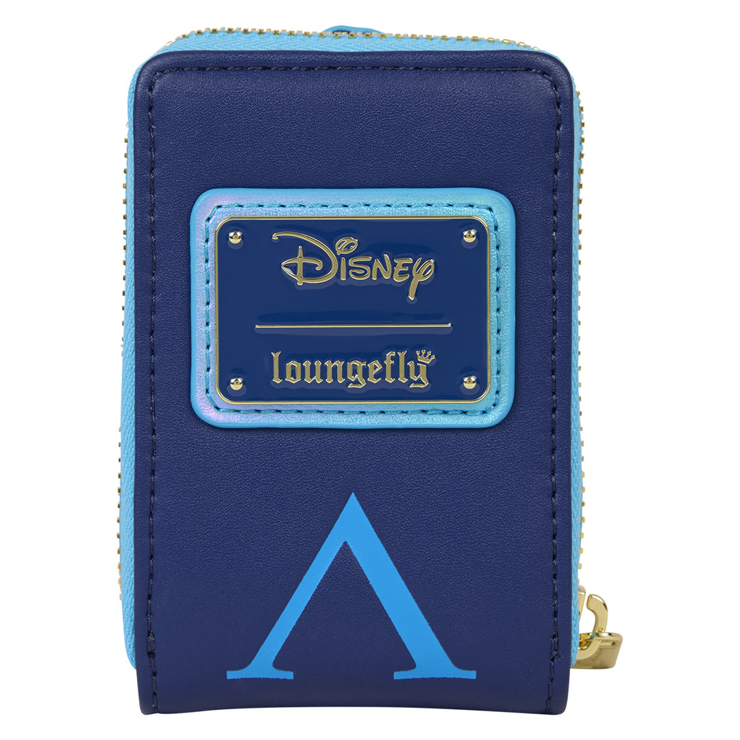 Loungefly Disney Atlantis Kida Glow in the Dark Accordion Wallet