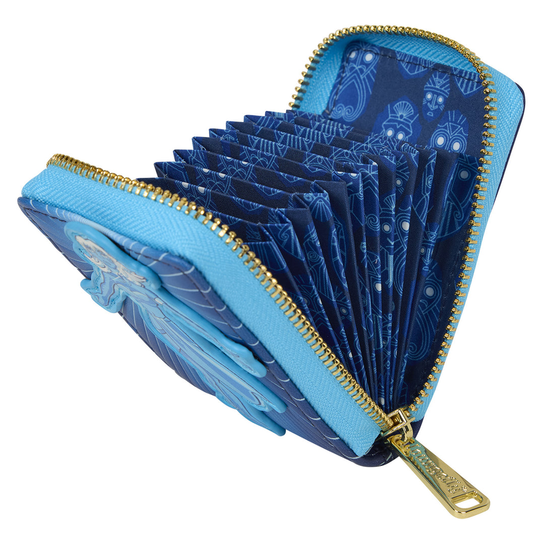 Loungefly Disney Atlantis Kida Glow in the Dark Accordion Wallet