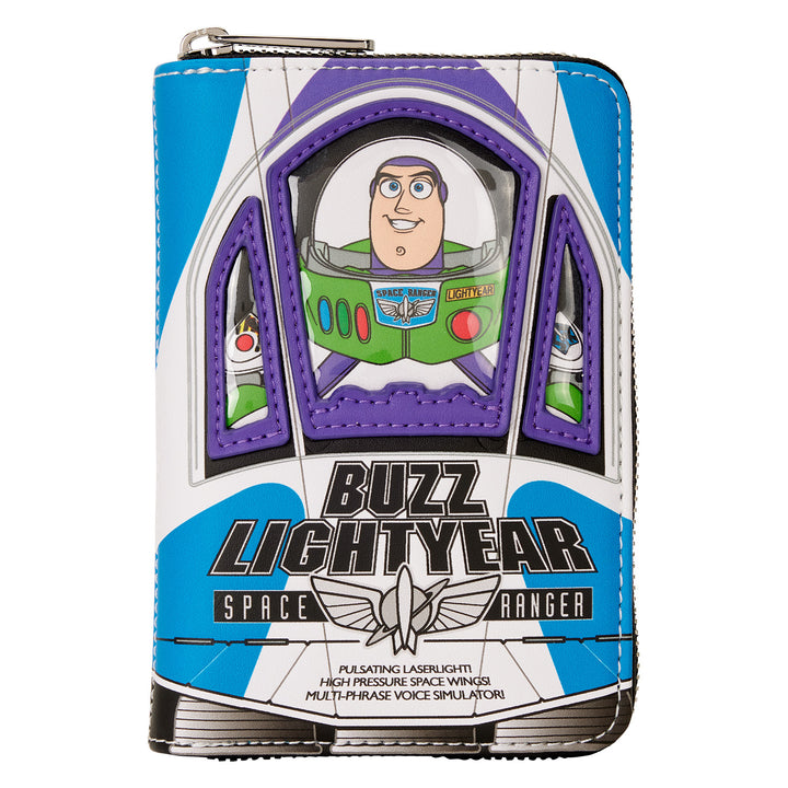 Loungefly Disney Pixar Toy Story 30th Anniversary Buzz Lightyear Glow in the Dark Wallet