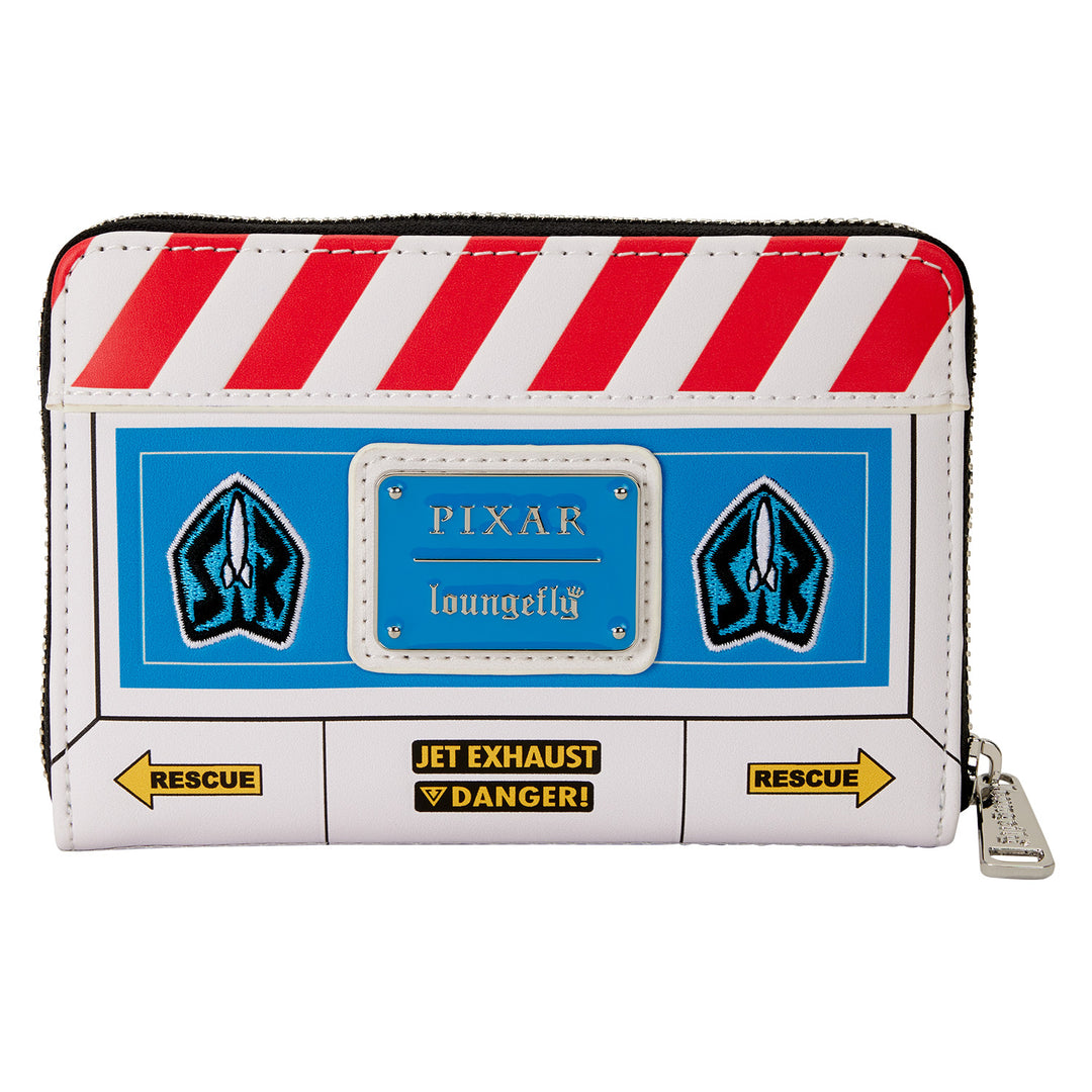 Loungefly Disney Pixar Toy Story 30th Anniversary Buzz Lightyear Glow in the Dark Wallet