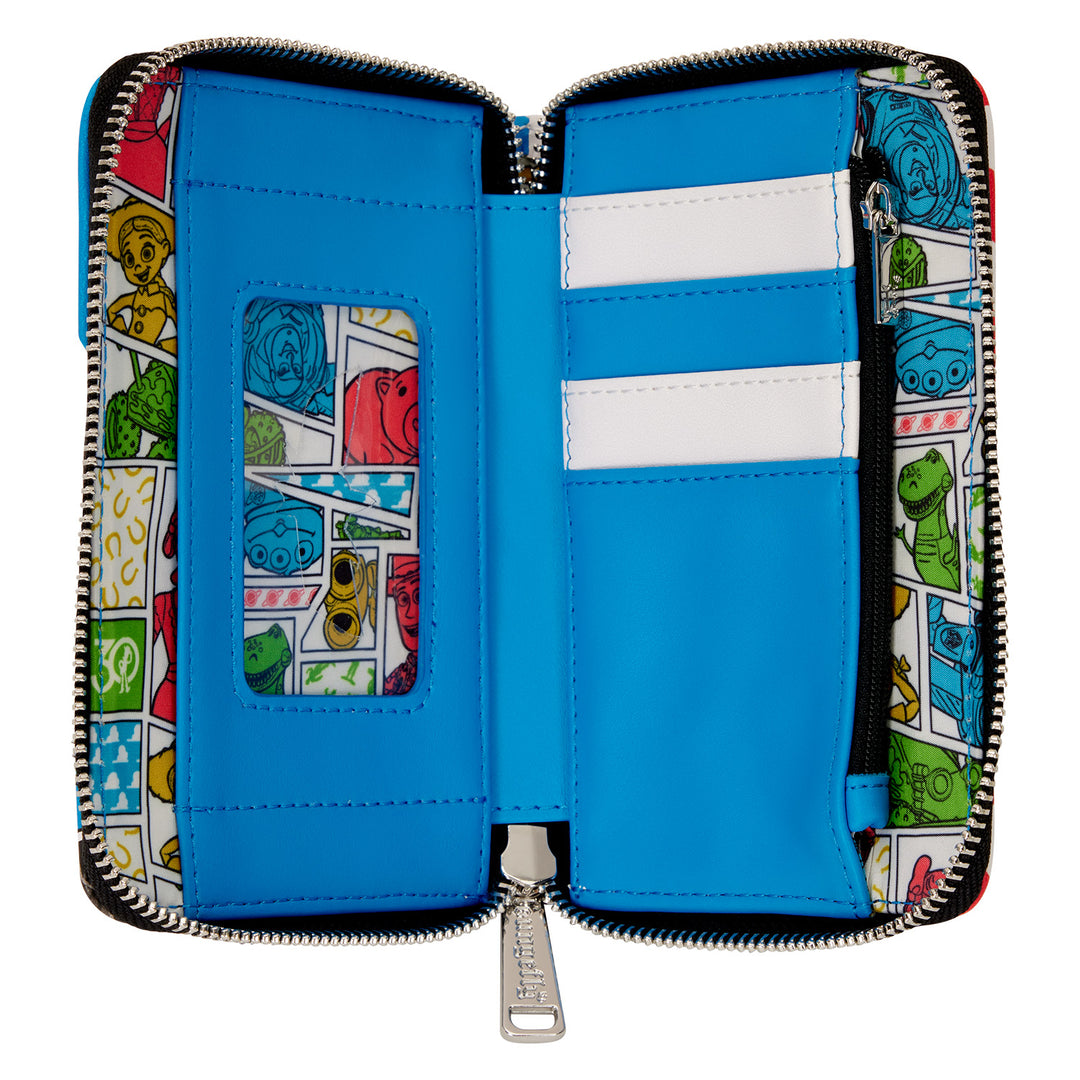 Loungefly Disney Pixar Toy Story 30th Anniversary Buzz Lightyear Glow in the Dark Wallet