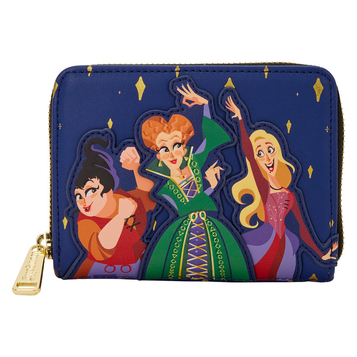 Loungefly Disney Hocus Pocus Sanderson Sisters Night Sky Wallet