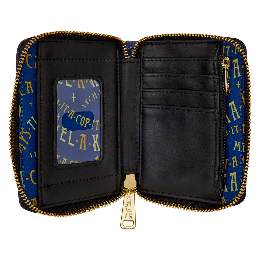 Loungefly Disney Hocus Pocus Sanderson Sisters Night Sky Wallet