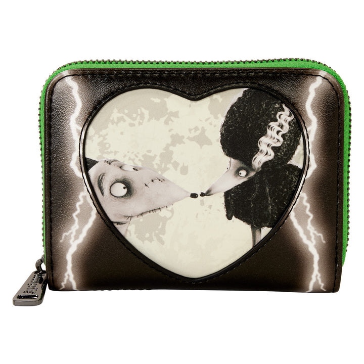 Loungefly Disney Frankenweenie Sparky & Persephone Glow in the Dark Wallet