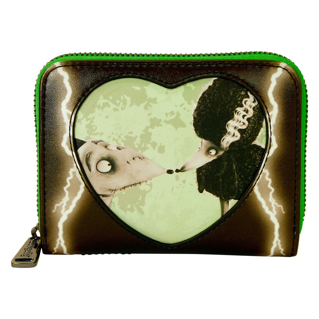 Loungefly Disney Frankenweenie Sparky & Persephone Glow in the Dark Wallet