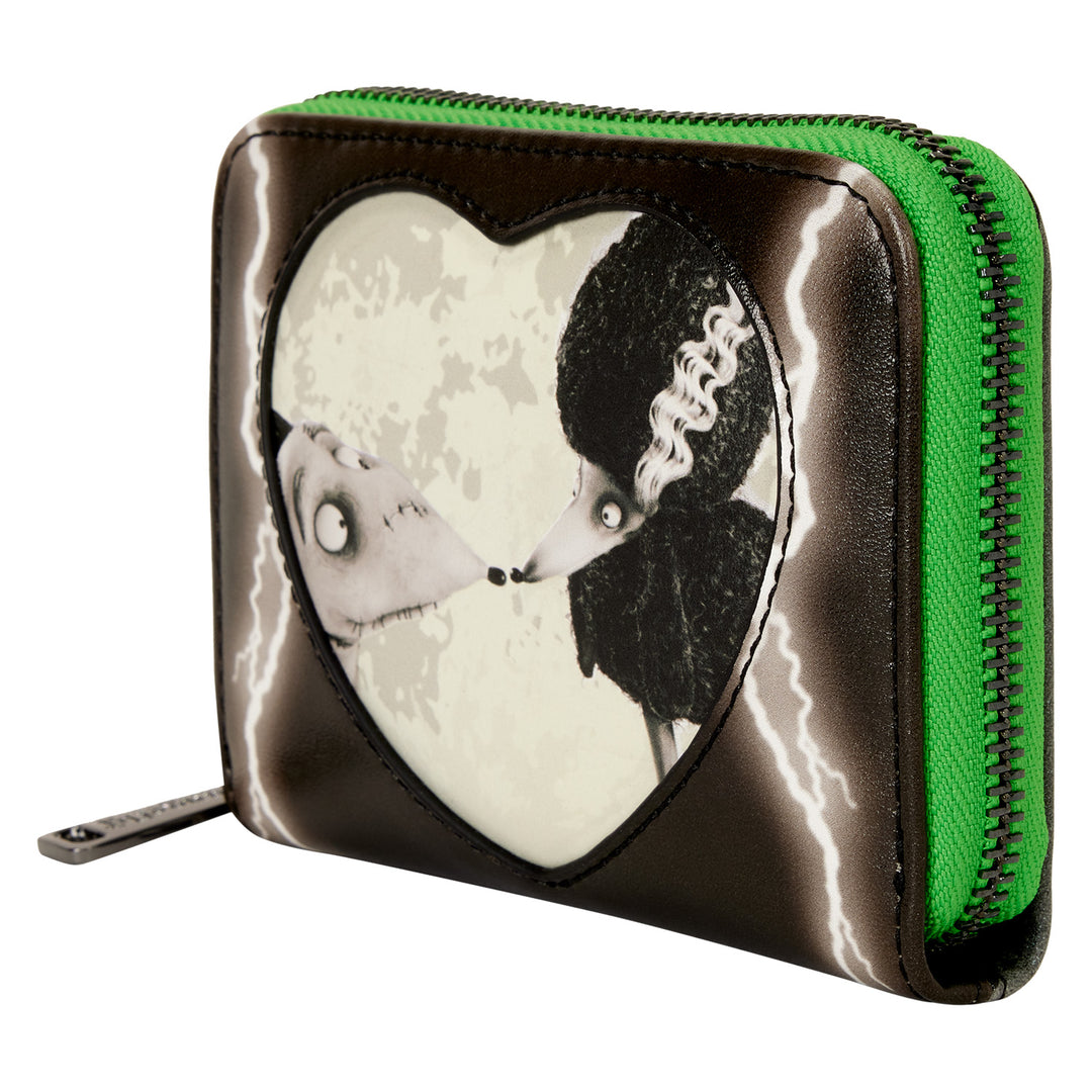Loungefly Disney Frankenweenie Sparky & Persephone Glow in the Dark Wallet