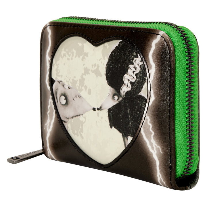 Loungefly Disney Frankenweenie Sparky & Persephone Glow in the Dark Wallet
