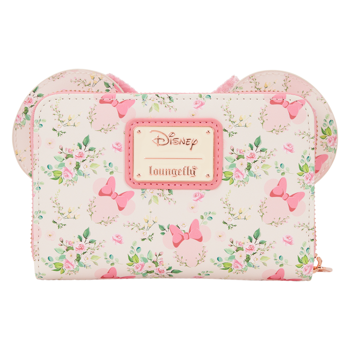 Loungefly Disney Minnie Mouse Floral Wallet