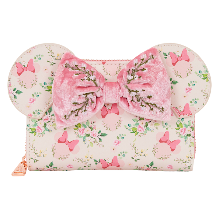 Loungefly Disney Minnie Mouse Floral Wallet