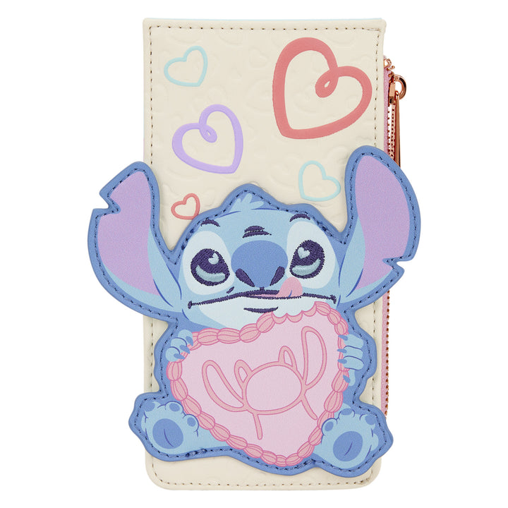 Loungefly Disney Lilo & Stitch Be Mine Large Cardholder