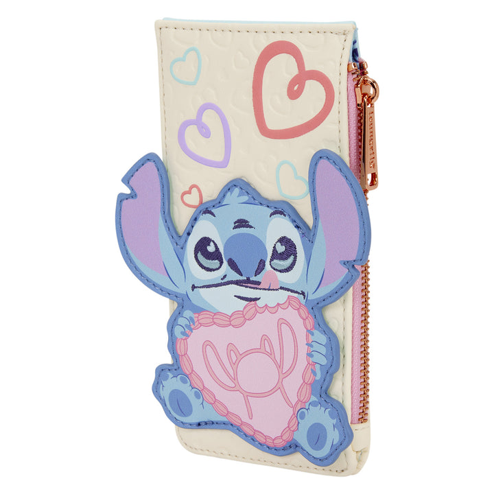 Loungefly Disney Lilo & Stitch Be Mine Large Cardholder