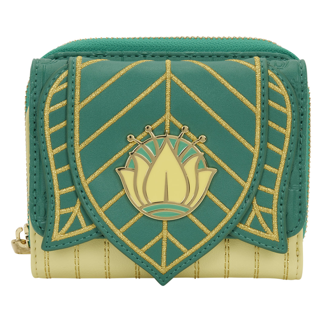 danielle nicole zelda mini backpack Loungefly Disney Princess and the Frog Princess Tiana Trifold Wallet – Grotto Treasures