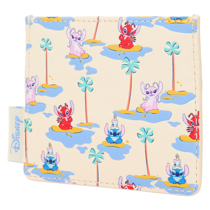 Loungefly Disney Lilo & Stitch Stitch, Angel, & Leroy Card Holder