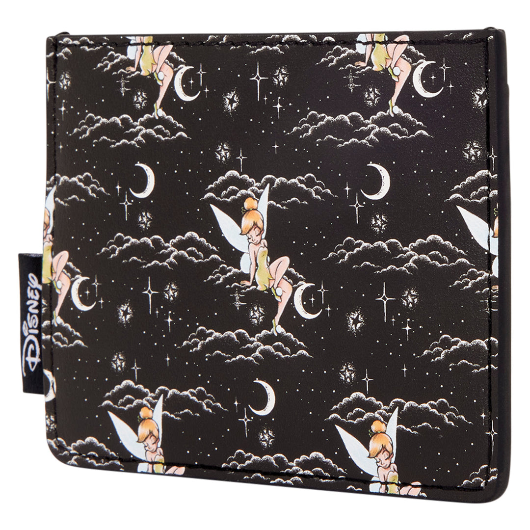 Loungefly Disney Tinker Bell Night Sky Card Holder