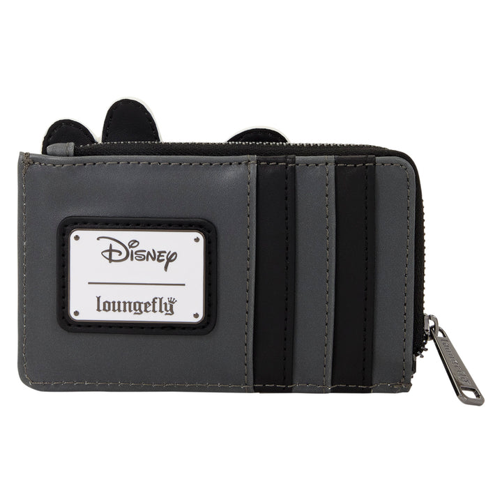 Loungefly Disney Mickey & Minnie Mouse Ghost Zip Around Card Holder