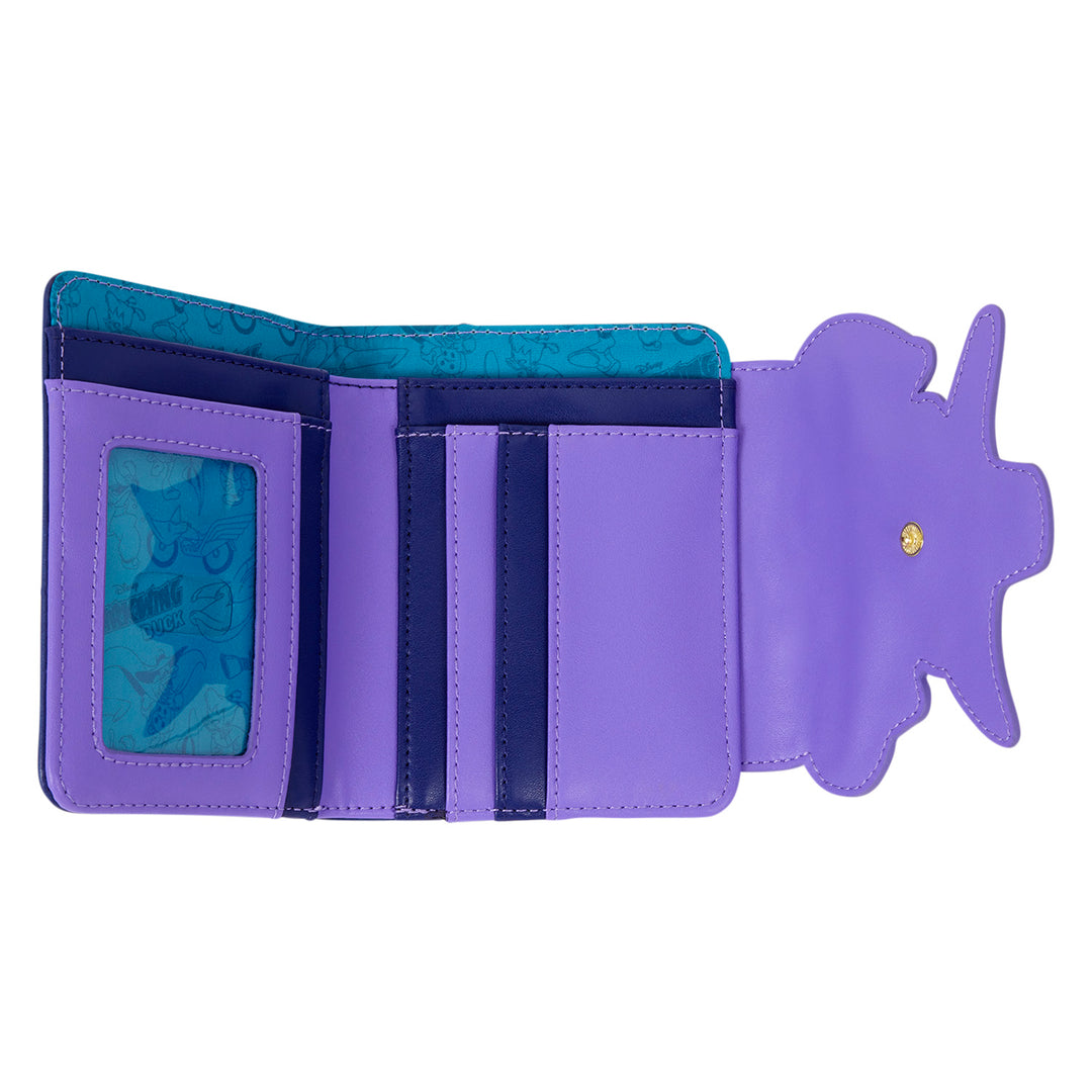 Loungefly Disney Darkwing Duck Glow Wallet