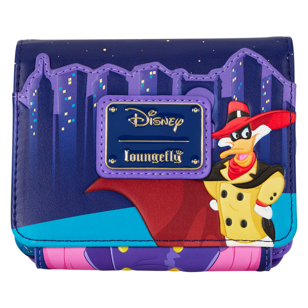 Loungefly Disney Darkwing Duck Glow Wallet