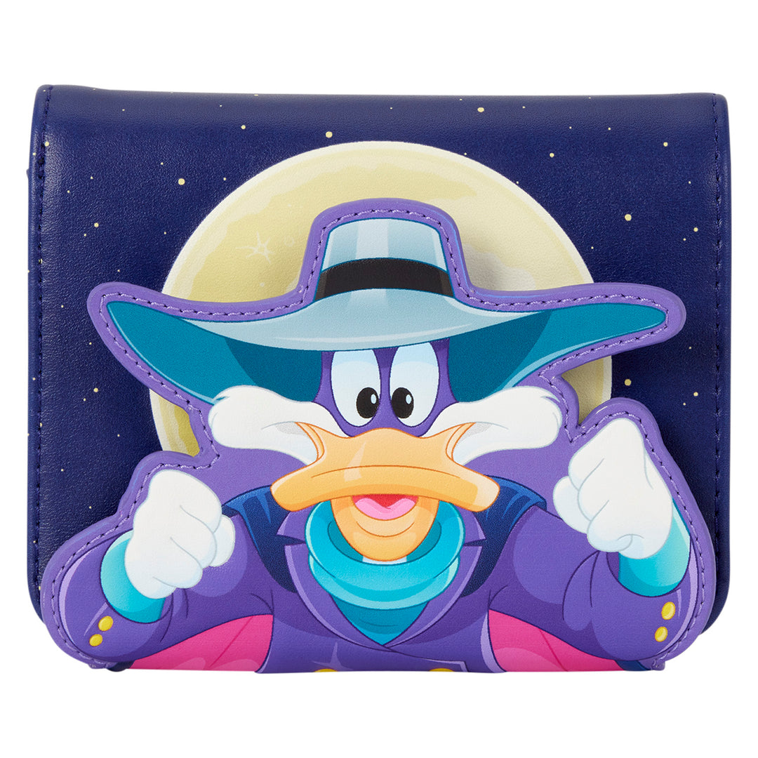 Loungefly Disney Darkwing Duck Glow Wallet