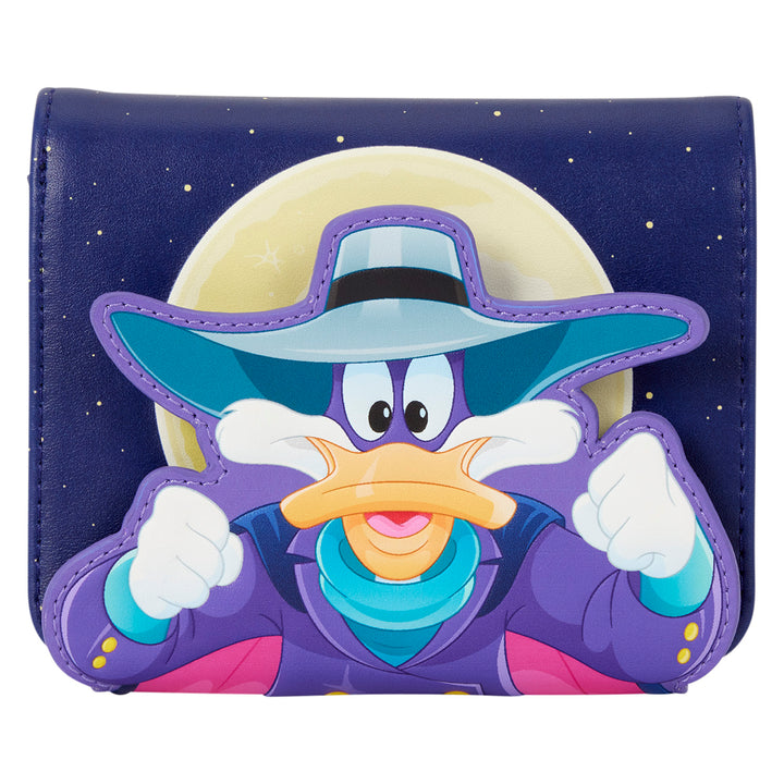 Loungefly Disney Darkwing Duck Glow Wallet