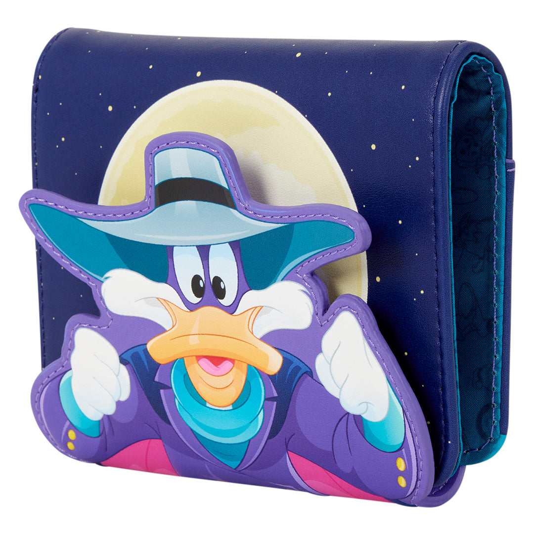 Loungefly Disney Darkwing Duck Glow Wallet