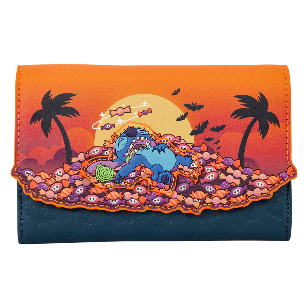 Loungefly Disney Lilo & Stitch Halloween Candy Wallet