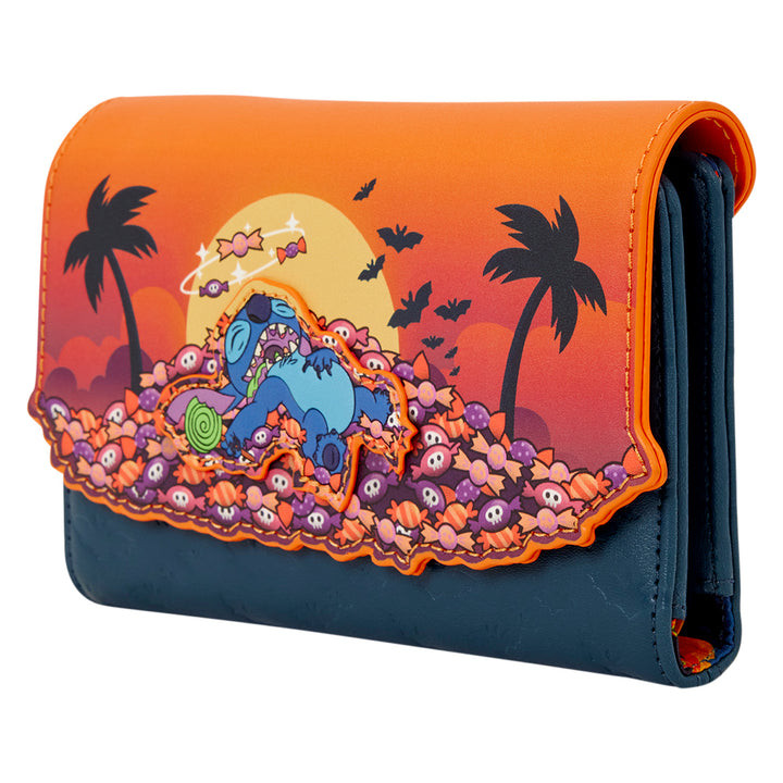 Loungefly Disney Lilo & Stitch Halloween Candy Wallet