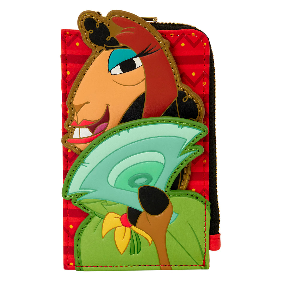 Loungefly Disney Emperor's New Groove Kuzco Llama Card Holder
