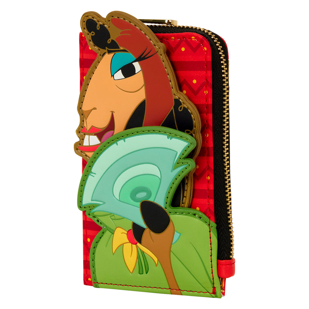Loungefly Disney Emperor's New Groove Kuzco Llama Card Holder