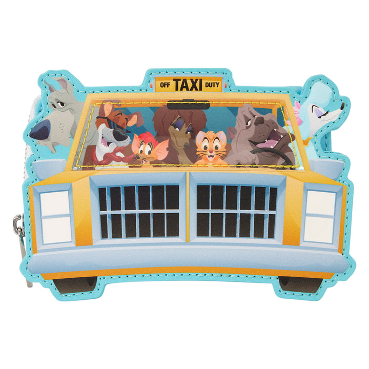 Loungefly Disney Oliver and Company Taxi Card Holder