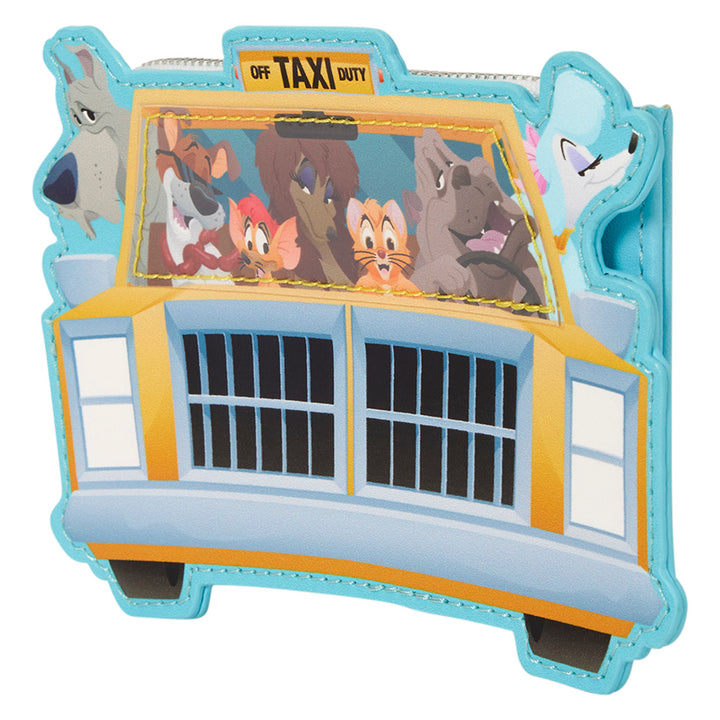 Loungefly Disney Oliver and Company Taxi Card Holder