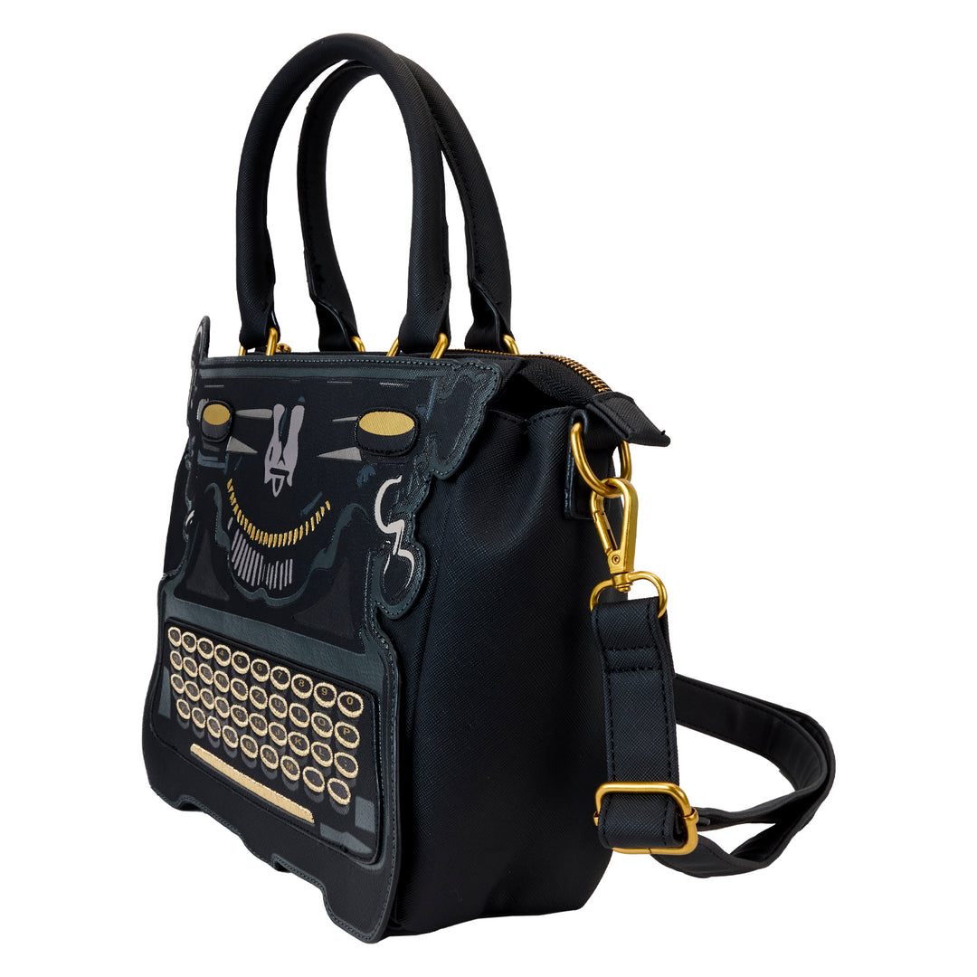 Loungefly MGM Wednesday Typewriter Crossbody