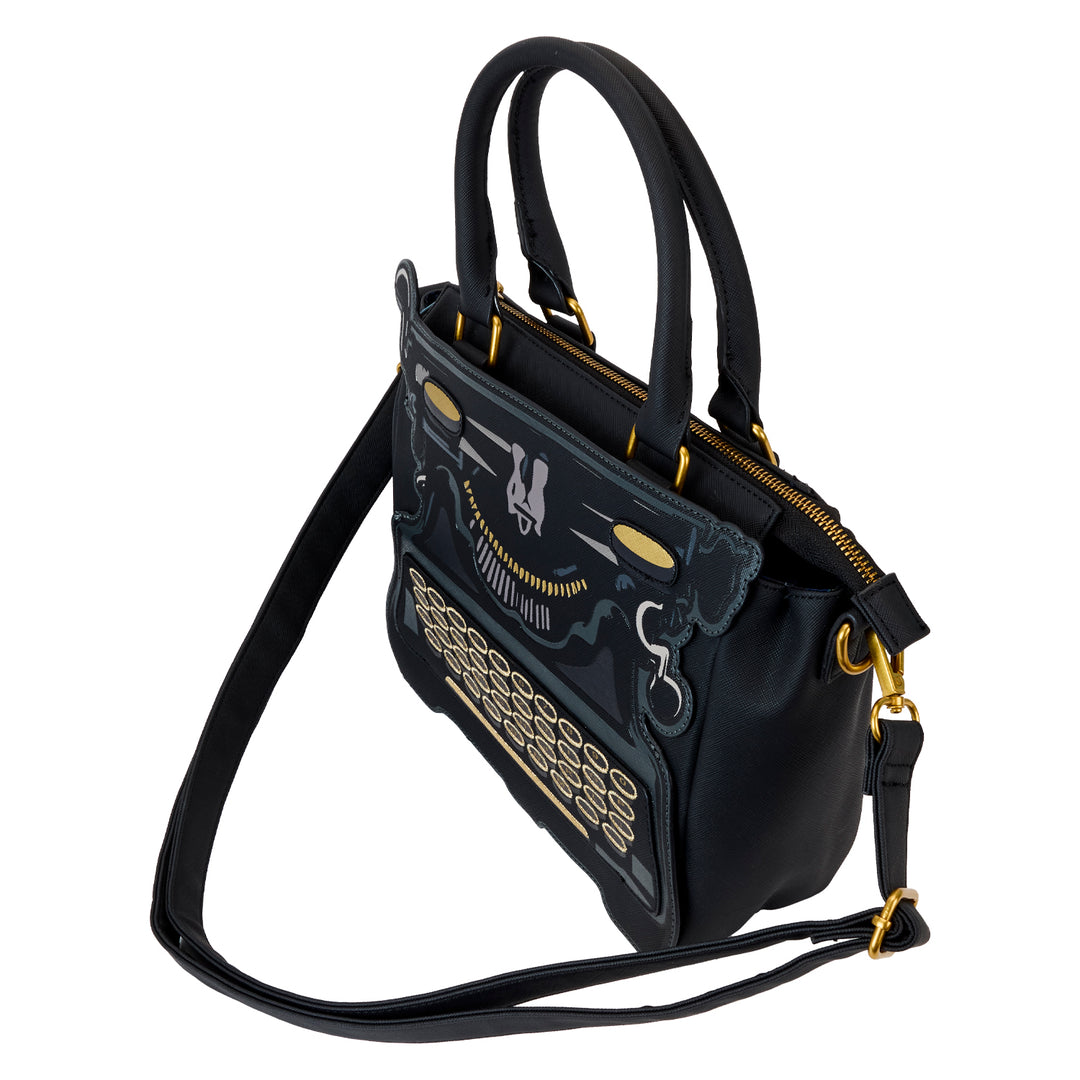 Loungefly MGM Wednesday Typewriter Crossbody