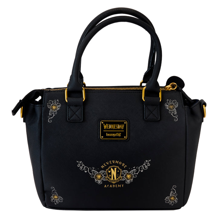 Loungefly MGM Wednesday Typewriter Crossbody