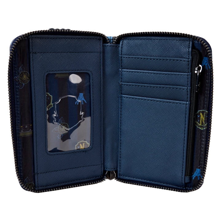 Loungefly MGM Wednesday Nevermore Academy Wallet