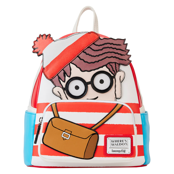 Where's Waldo Cosplay Mini Backpack