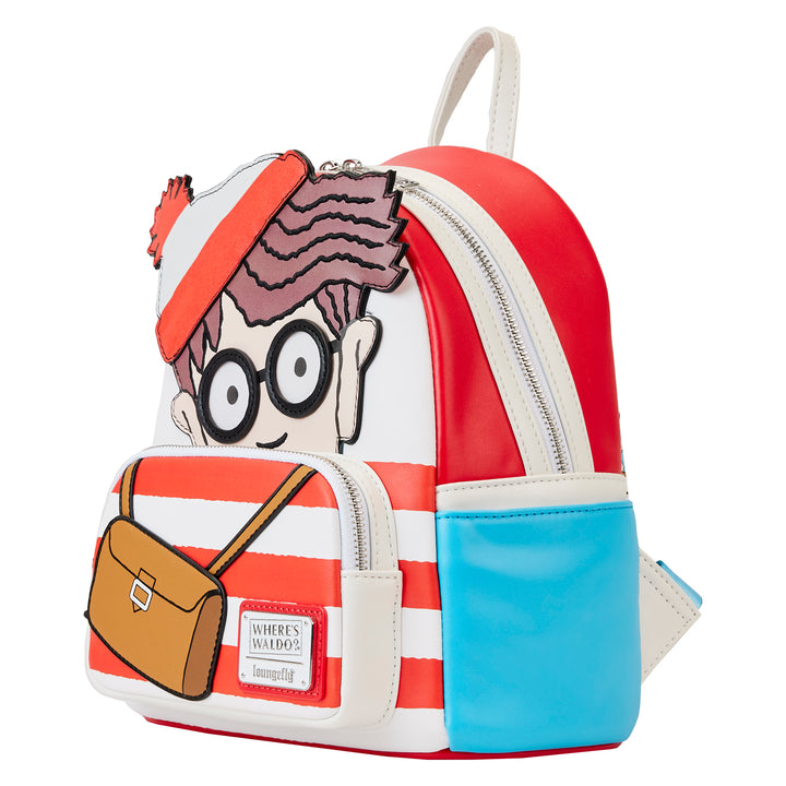 Where's Waldo Cosplay Mini Backpack