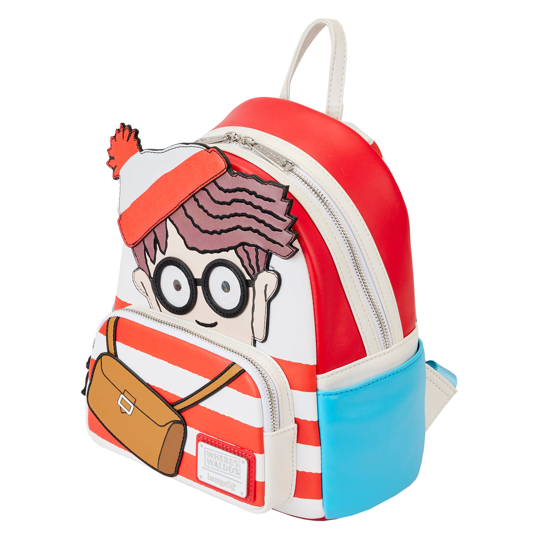 Where's Waldo Cosplay Mini Backpack