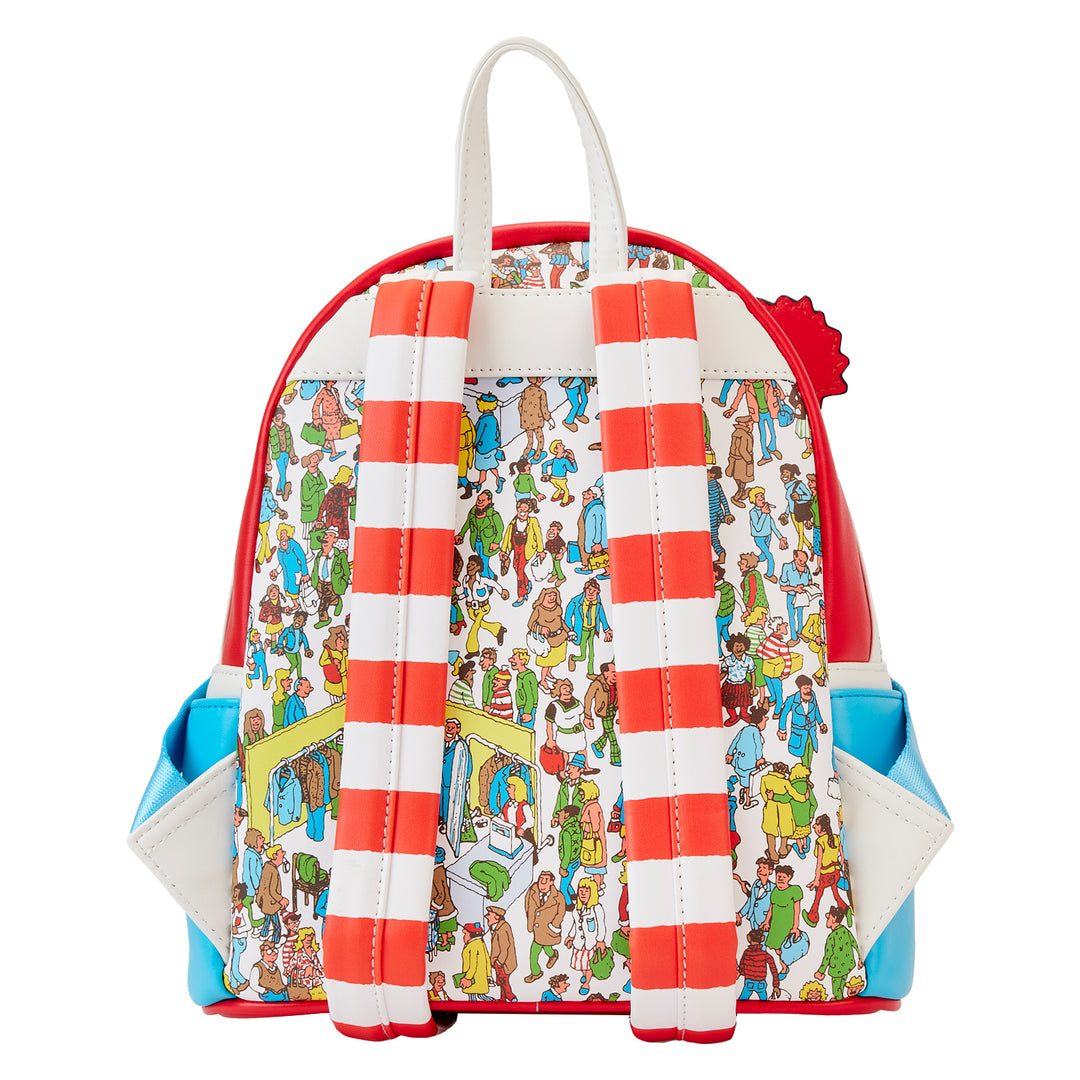 Where's Waldo Cosplay Mini Backpack