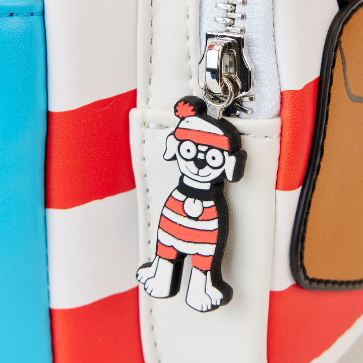 Where's Waldo Cosplay Mini Backpack