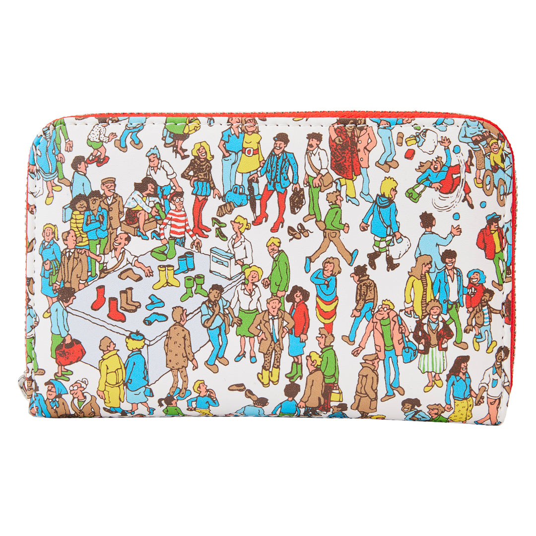 Where's Waldo AOP Wallet