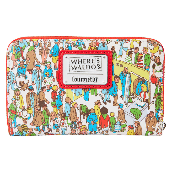 Where's Waldo AOP Wallet